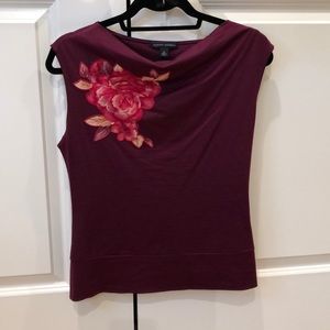 Beautiful silk blend top